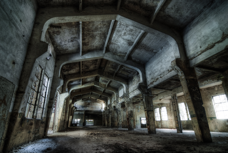 SILENT HALL  |  Lost places - Part I