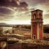 the red tower of kerkyra